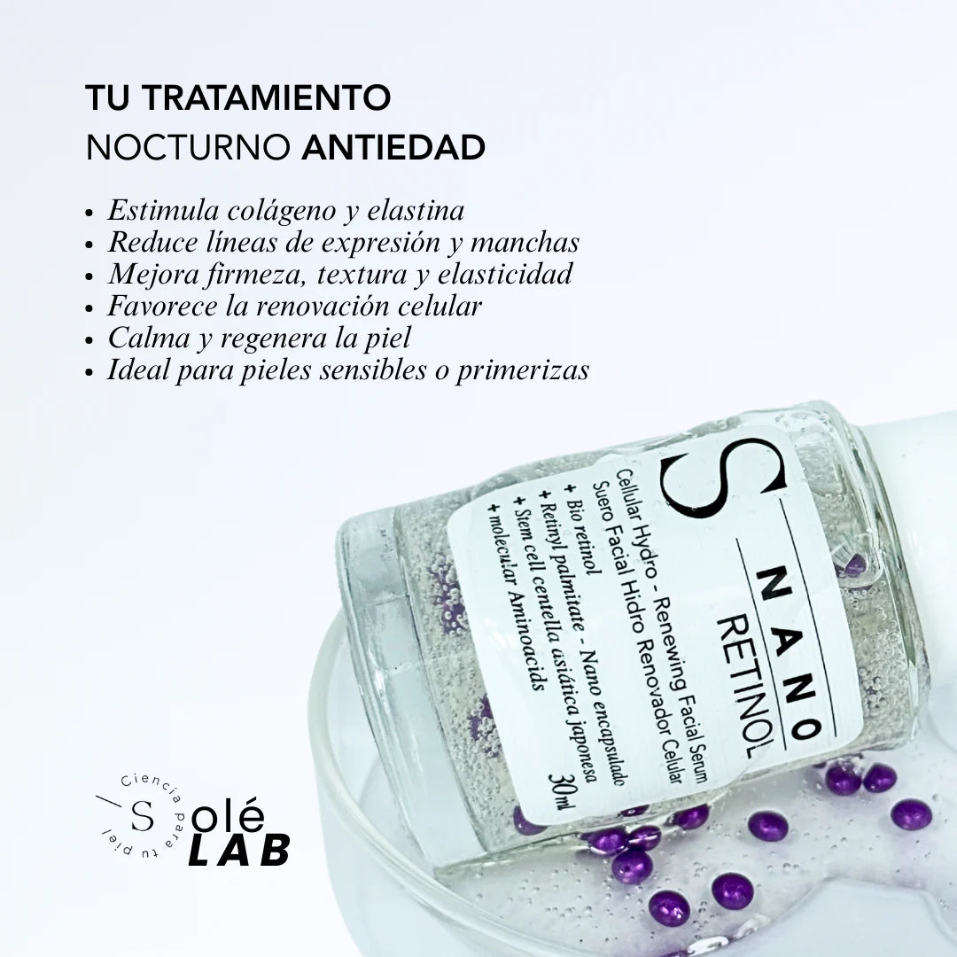 NANO RETINOL ENCAPSULADO SOLE PARIS