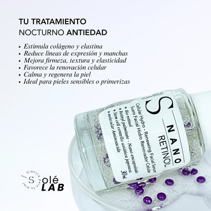 NANO RETINOL ENCAPSULADO SOLE PARIS
