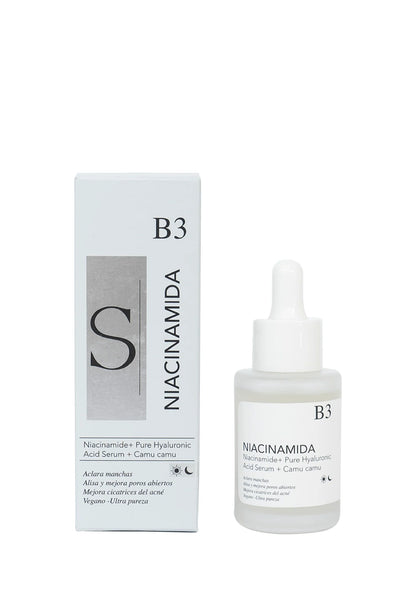 NIACINAMIDA B3 - SERUM FACIAL 30 ML SOLE PARIS