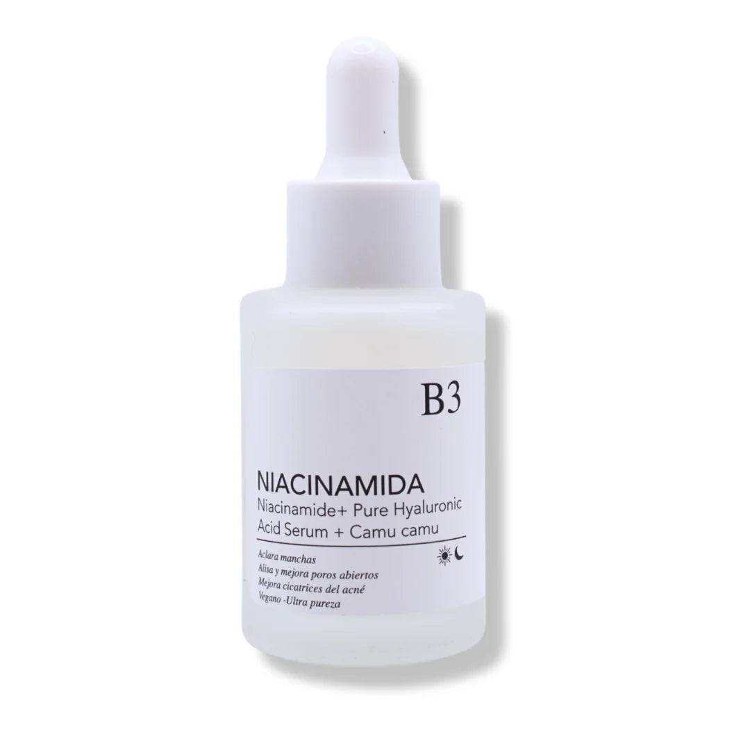 NIACINAMIDA B3 - SERUM FACIAL 30 ML SOLE PARIS