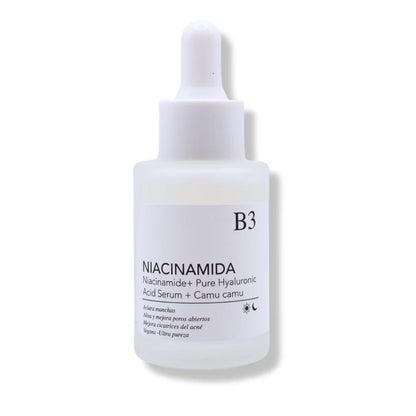 NIACINAMIDA B3 - SERUM FACIAL 30 ML SOLE PARIS