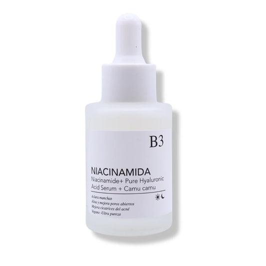 NIACINAMIDA B3 - SERUM FACIAL 30 ML SOLE PARIS