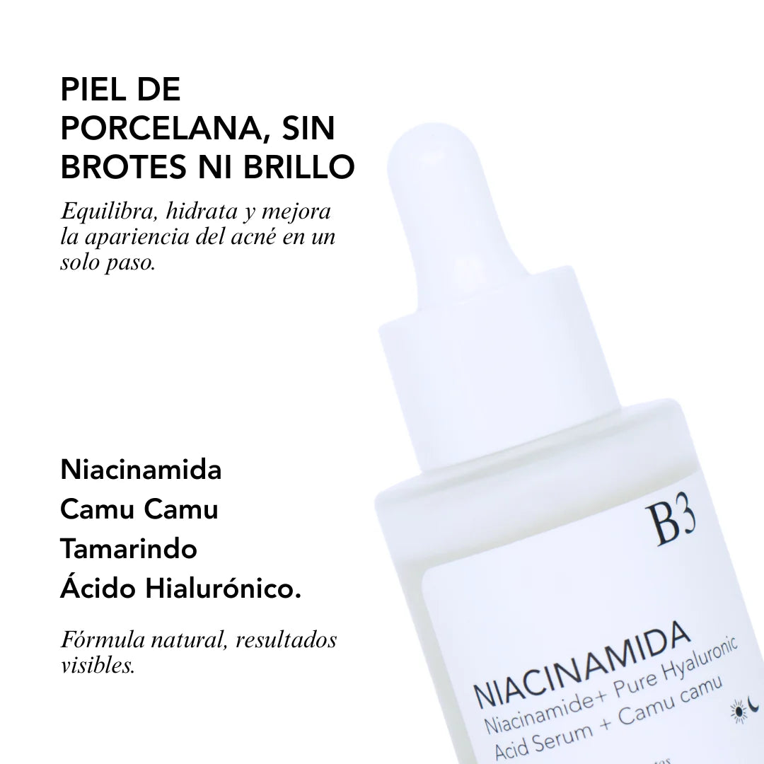 NIACINAMIDA B3 - SERUM FACIAL 30 ML SOLE PARIS