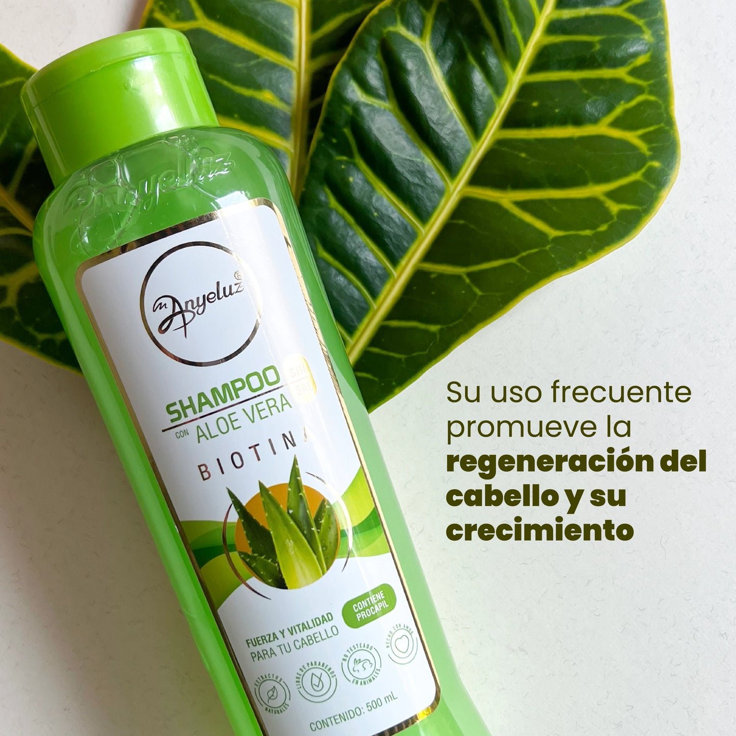 SHAMPOO ALOE VERA ANYELUZ