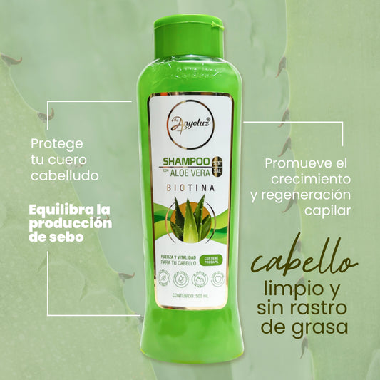 SHAMPOO ALOE VERA ANYELUZ