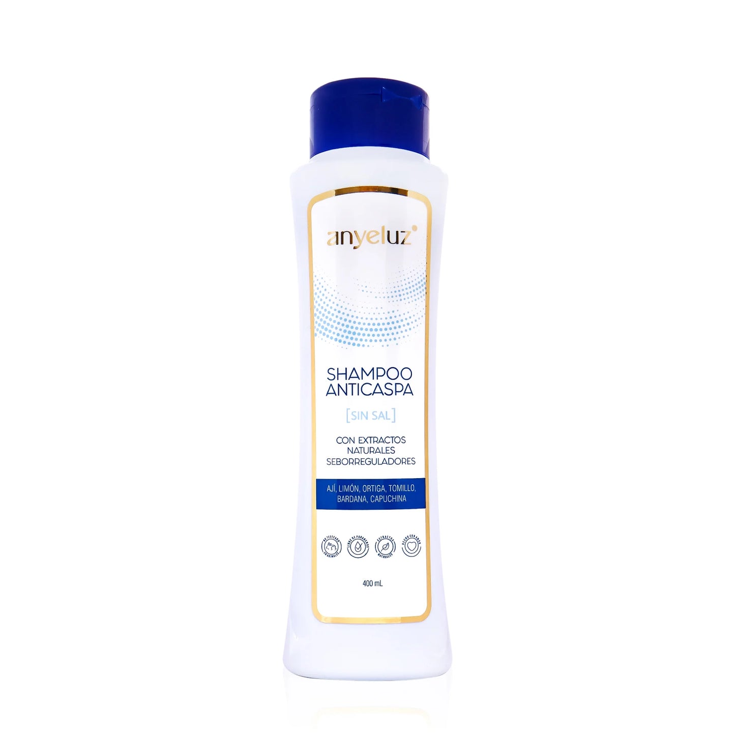 SHAMPOO ANTICASPA ANYELUZ
