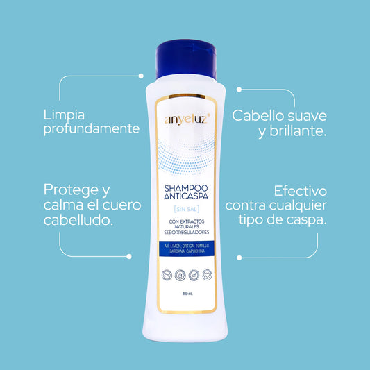 SHAMPOO ANTICASPA ANYELUZ