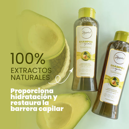 SHAMPOO CON AGUACATE ANYELUZ