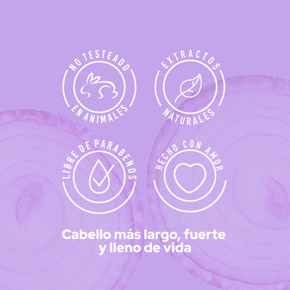 SHAMPOO CON CEBOLLA ANYELUZ