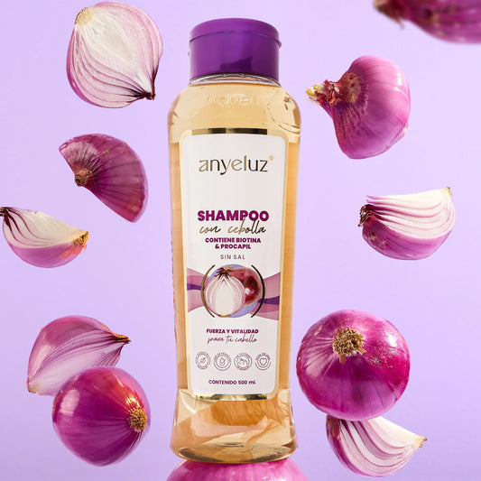 SHAMPOO CON CEBOLLA ANYELUZ