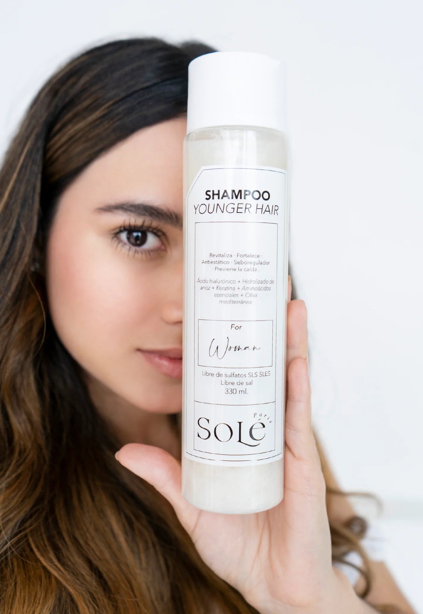 SHAMPOO WOMAN - SOLE PARIS