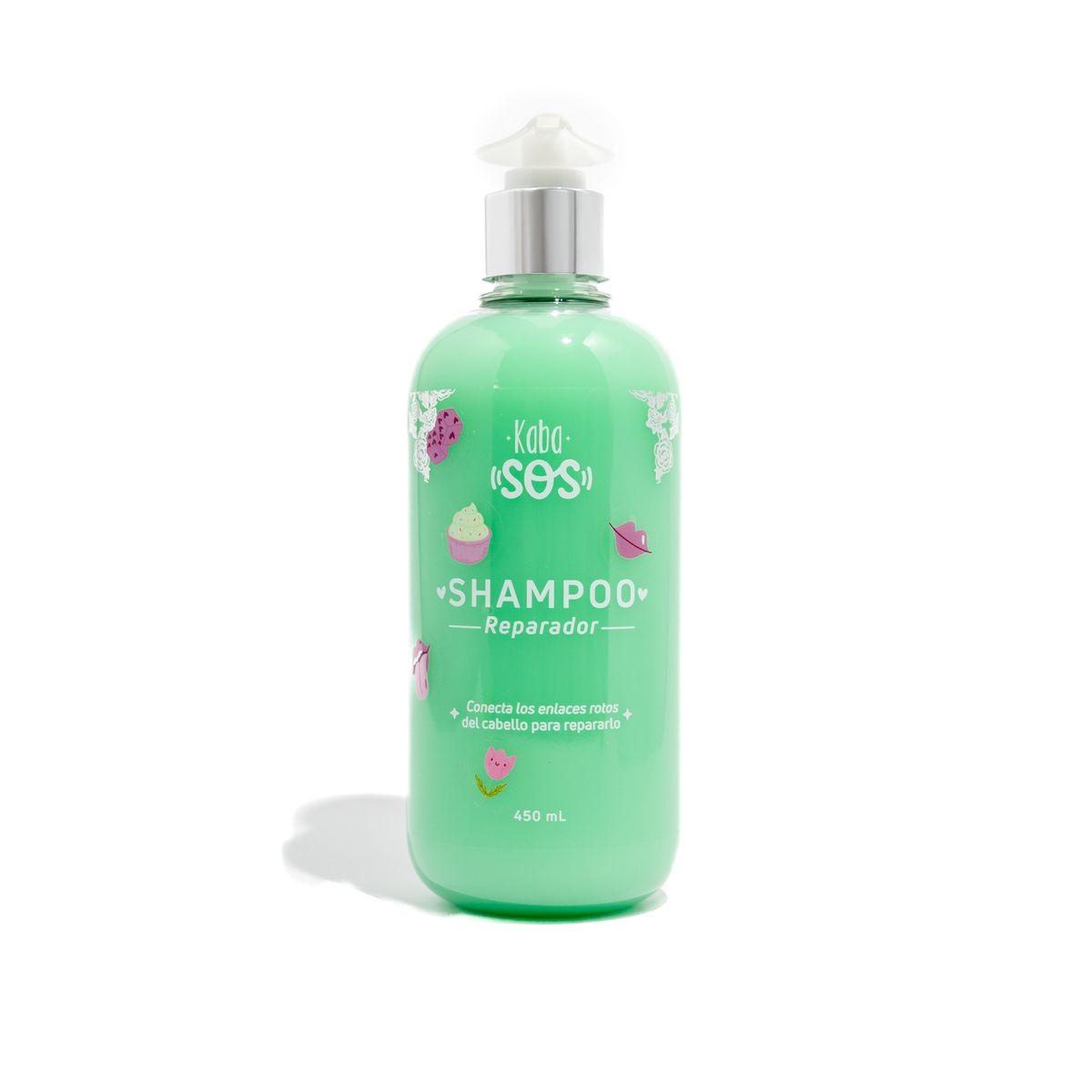 Shampoo Reparador SOS Kaba 450 ML