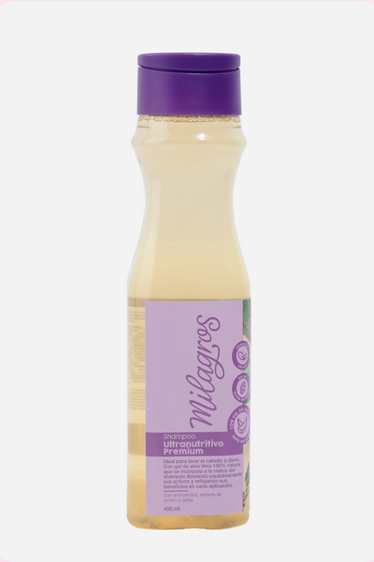SHAMPOO ULTRANUTRITIVO PREMIUM