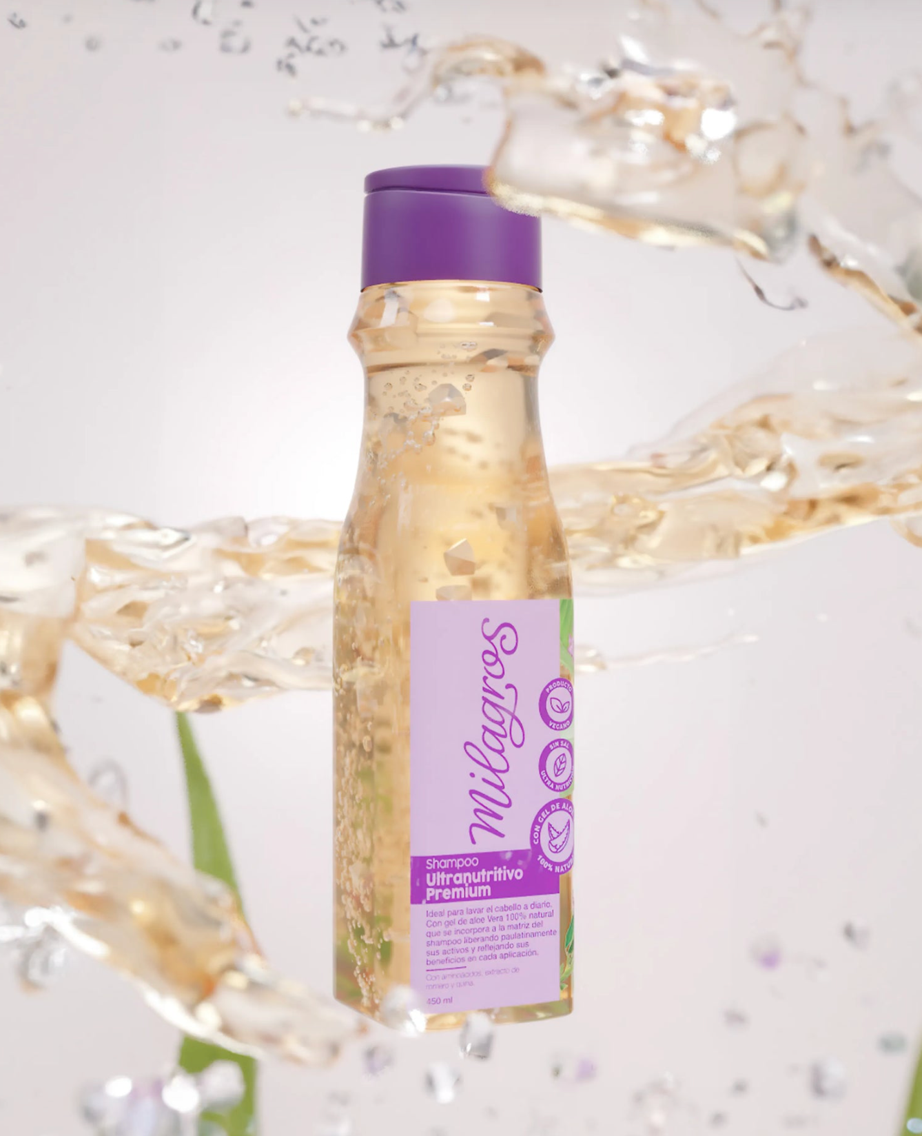 SHAMPOO ULTRANUTRITIVO PREMIUM