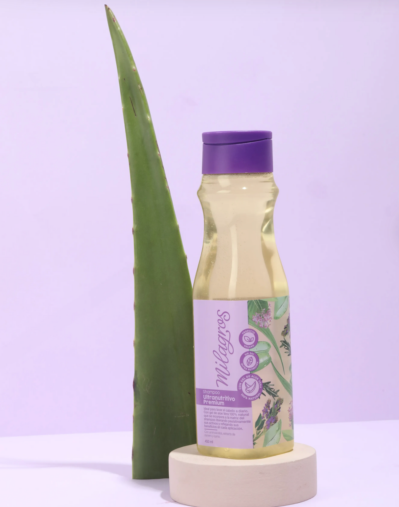 SHAMPOO ULTRANUTRITIVO PREMIUM