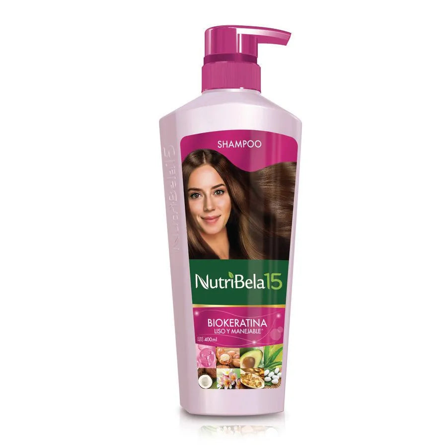 SHAMPOO BIOKERATINA NUTRIBELA