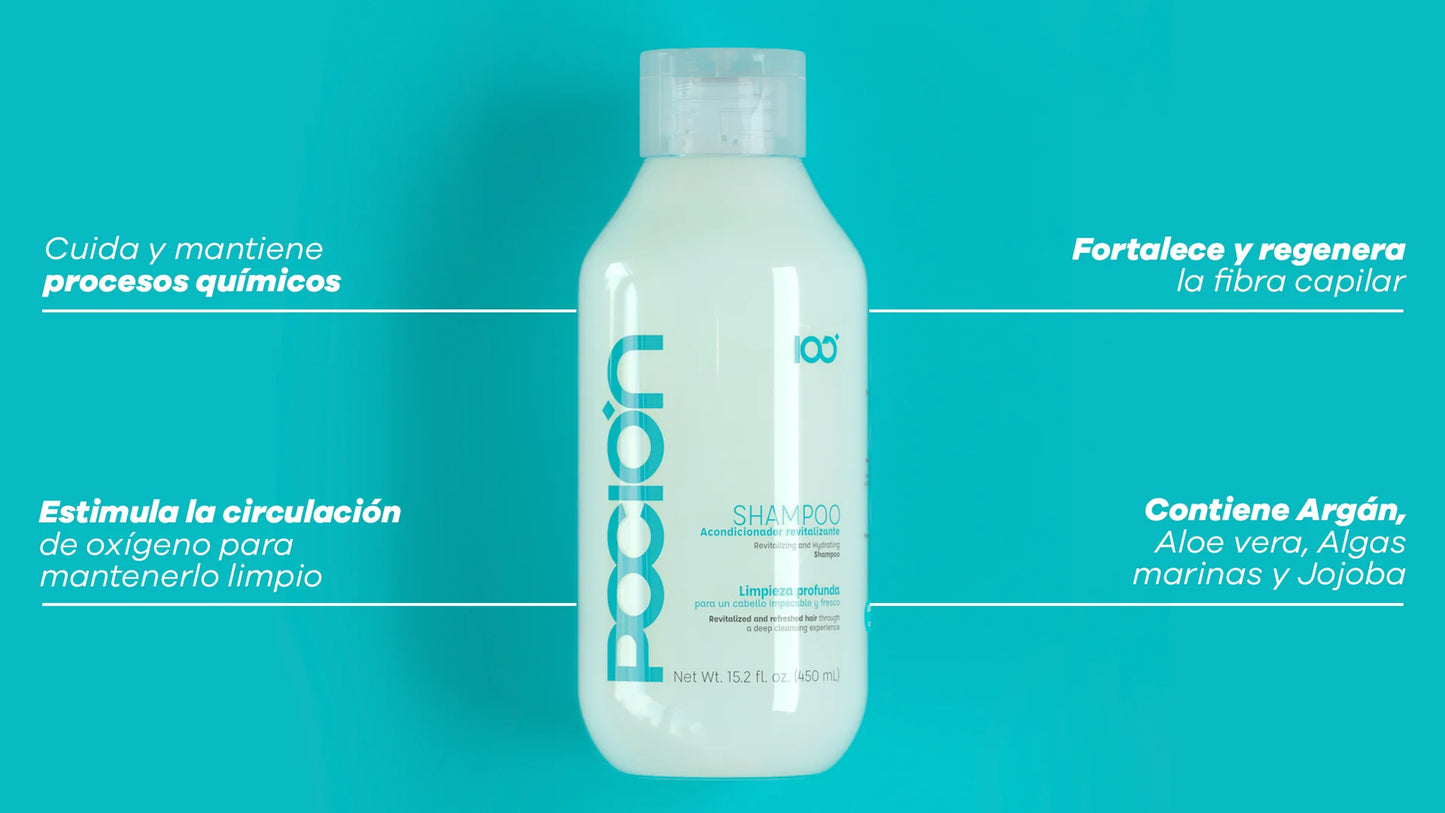 Shampoo de Reparación LA POCION