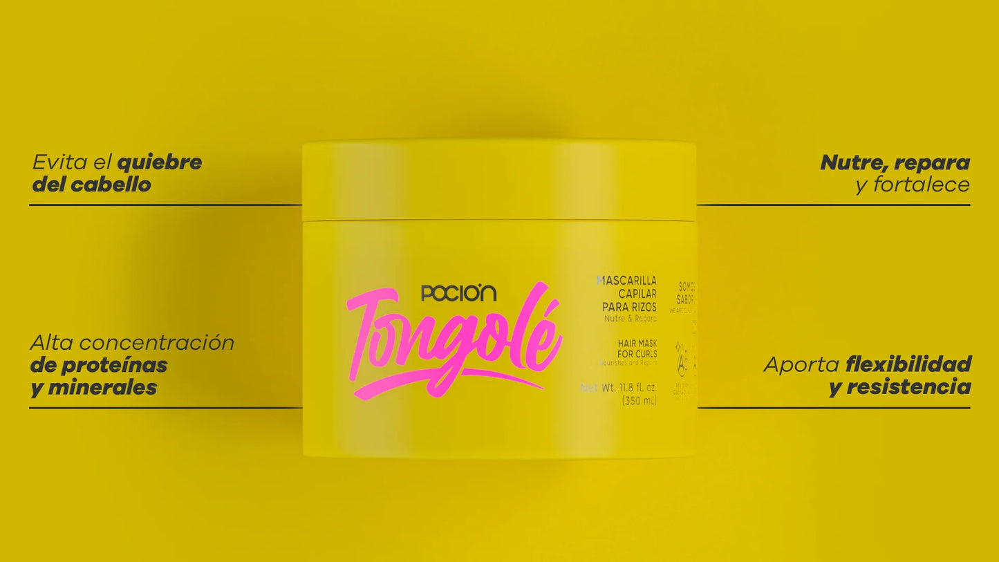 Mascarilla para Rizos Tongolé LA POCION