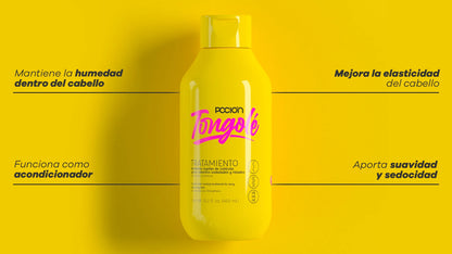 Tratamiento para Rizos Tongolé LA POCION