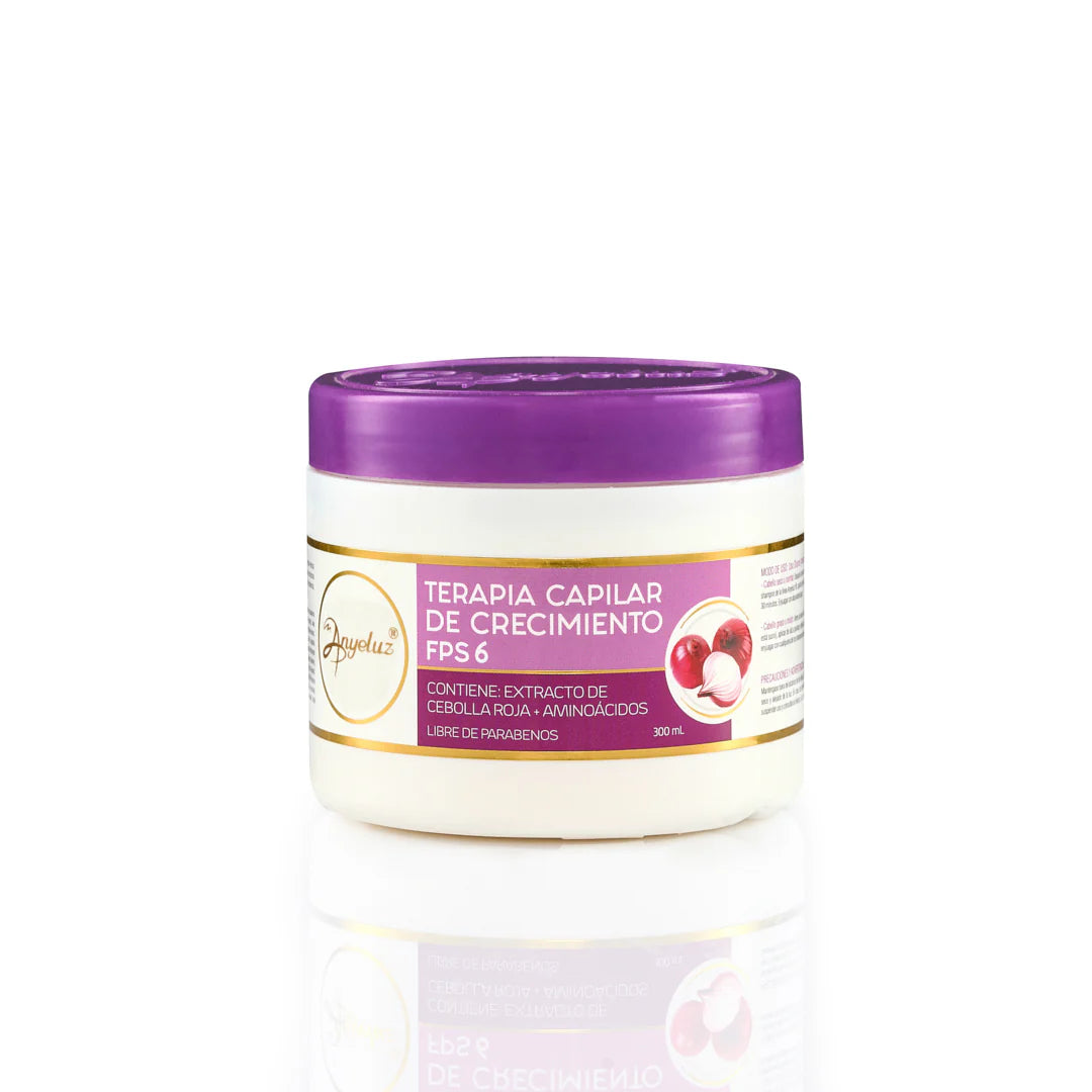 MASCARILLA CAPILAR DE CRECIMIENTO ANYELUZ