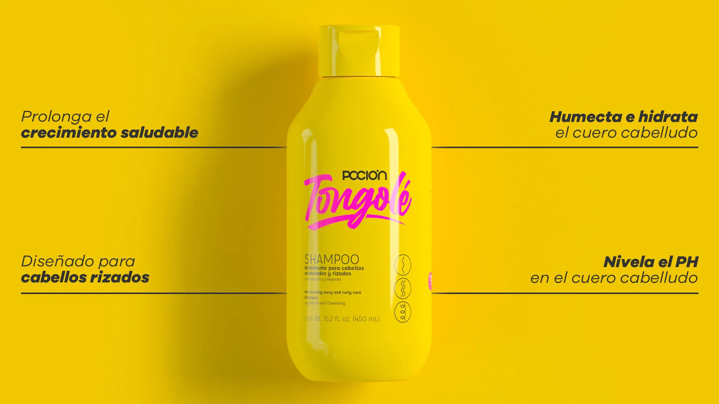 Shampoo para Rizos Tongolé LA POCION
