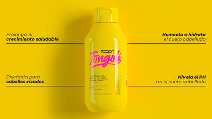 Shampoo para Rizos Tongolé LA POCION