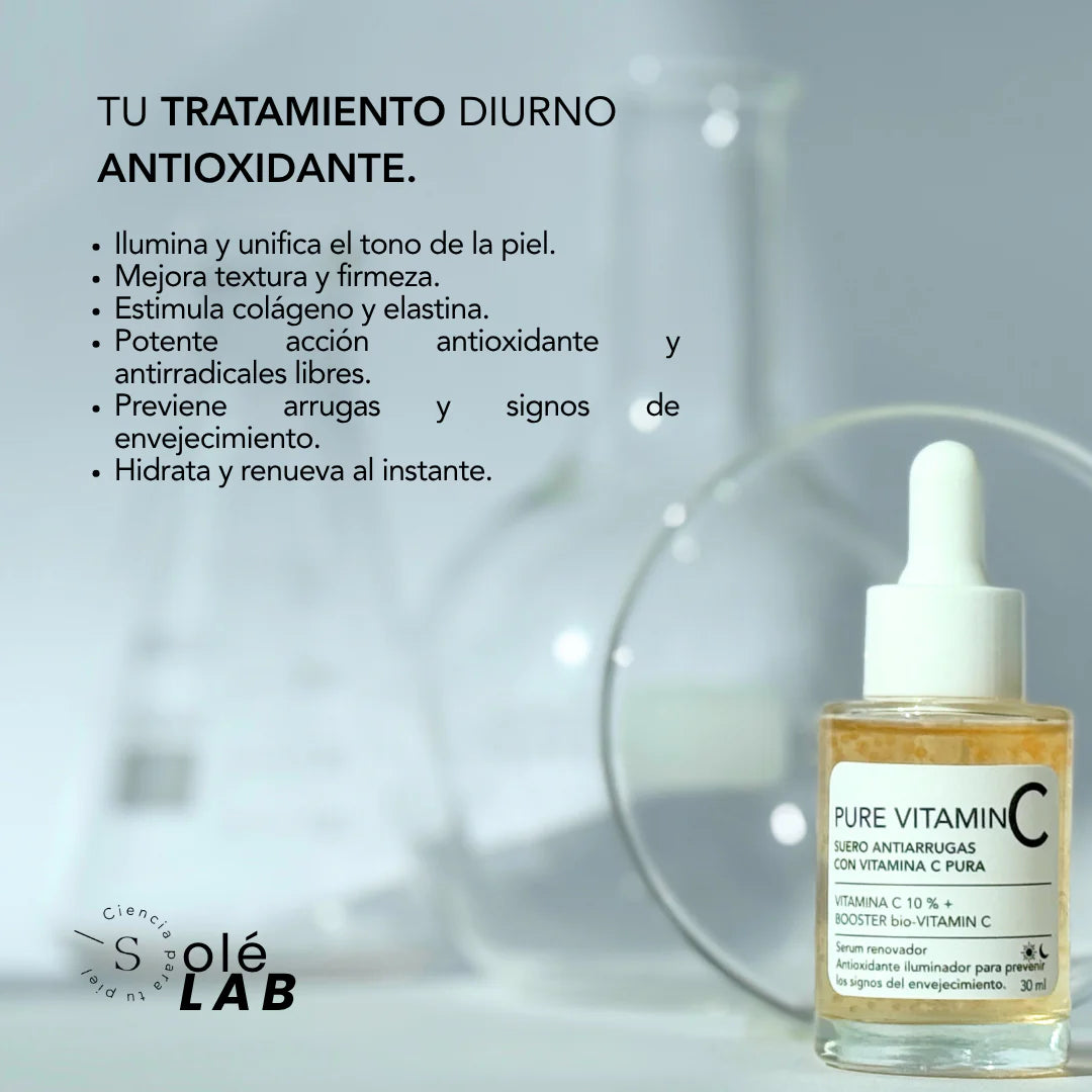 PURE VITAMIN C SOLE PARIS