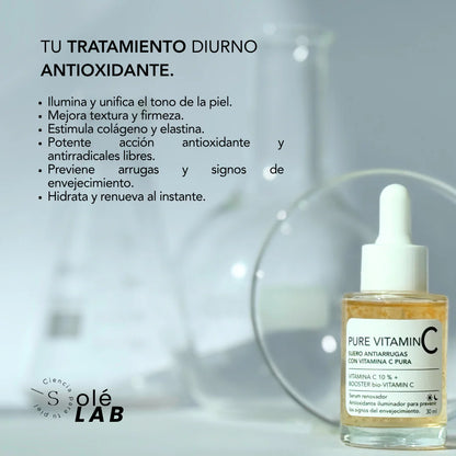 PURE VITAMIN C SOLE PARIS