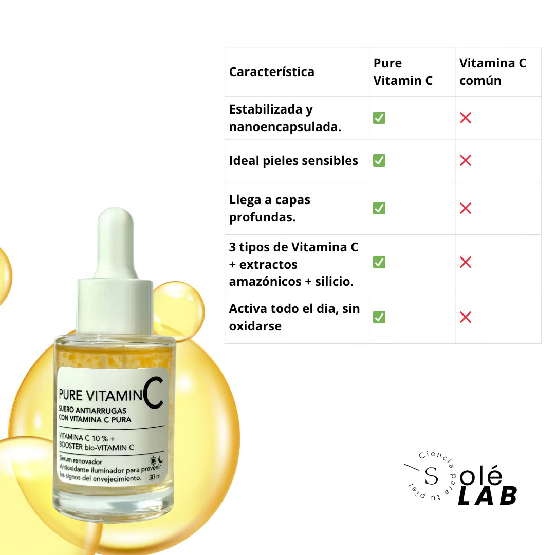 PURE VITAMIN C SOLE PARIS