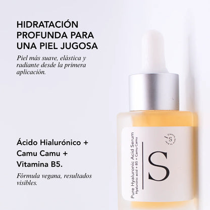 PURE HIALURONIC ACID SERUM - SERUM FACIAL 30 ML SOLE PARIS