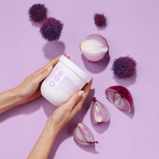 Mascarilla Capilar Reparadora Intensiva Con Extracto De Cebolla y Péptidos