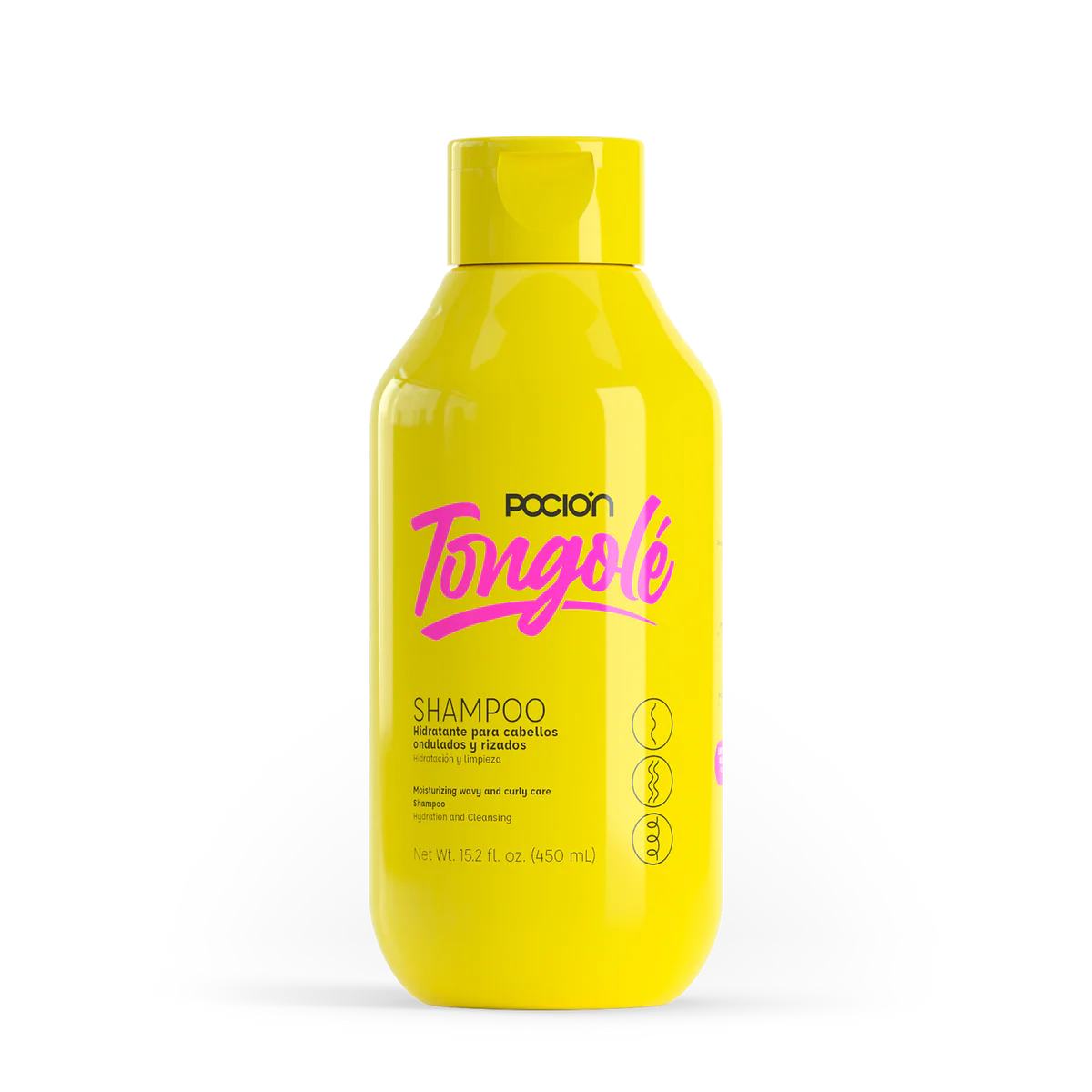 Shampoo para Rizos Tongolé LA POCION