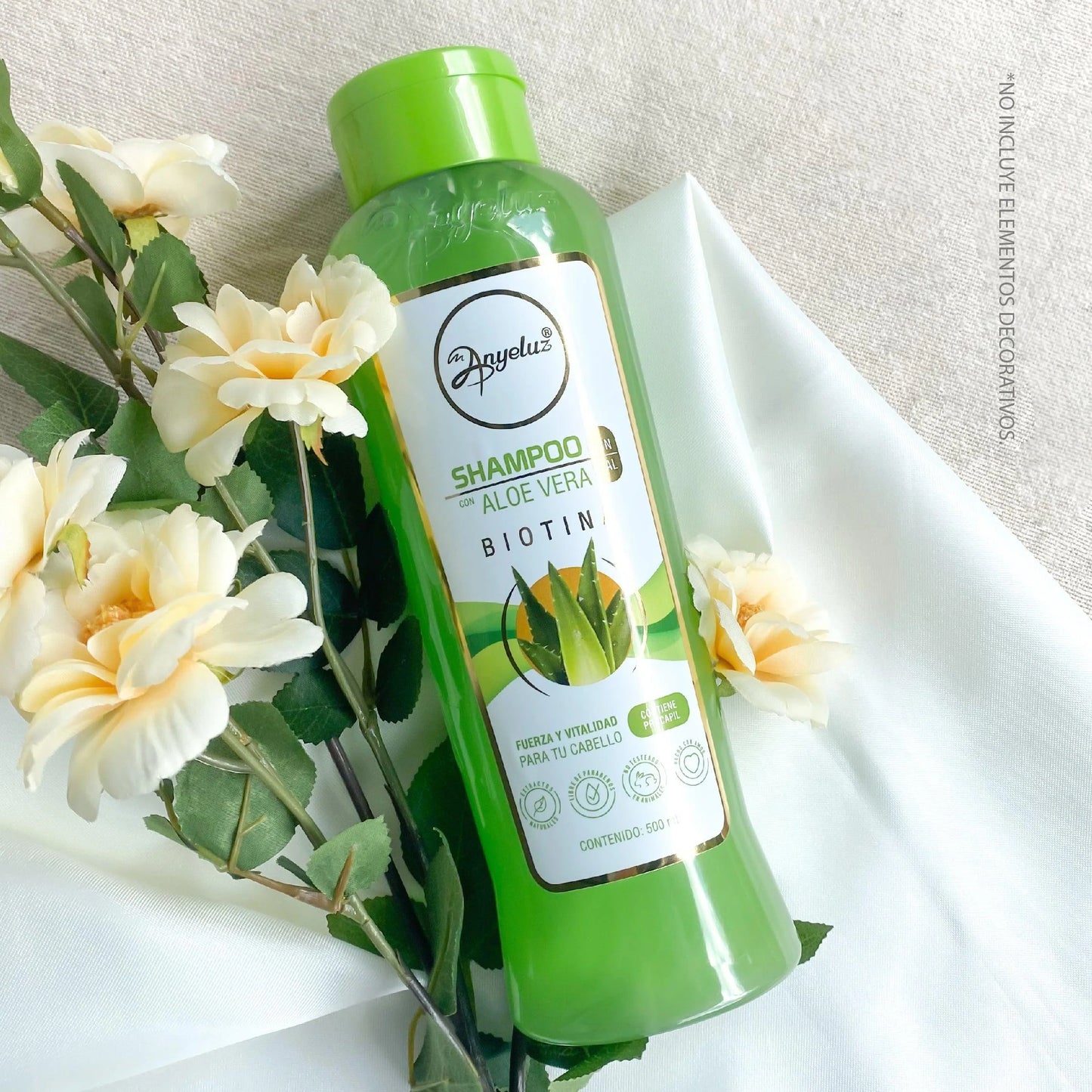 SHAMPOO ALOE VERA ANYELUZ